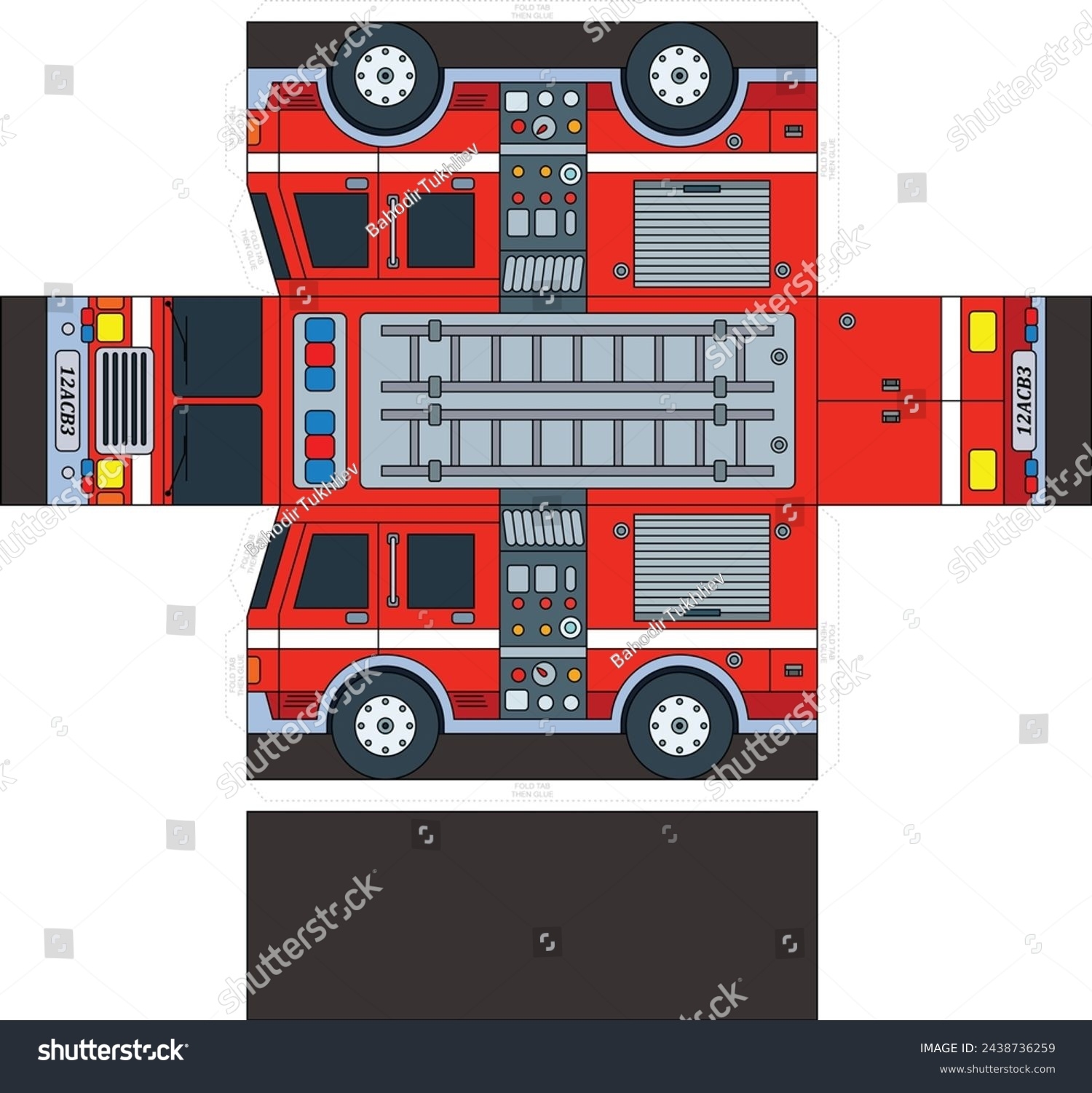 1 Thousand Fire Truck Paper Royalty Free Images Stock Photos Pictures Shutterstock