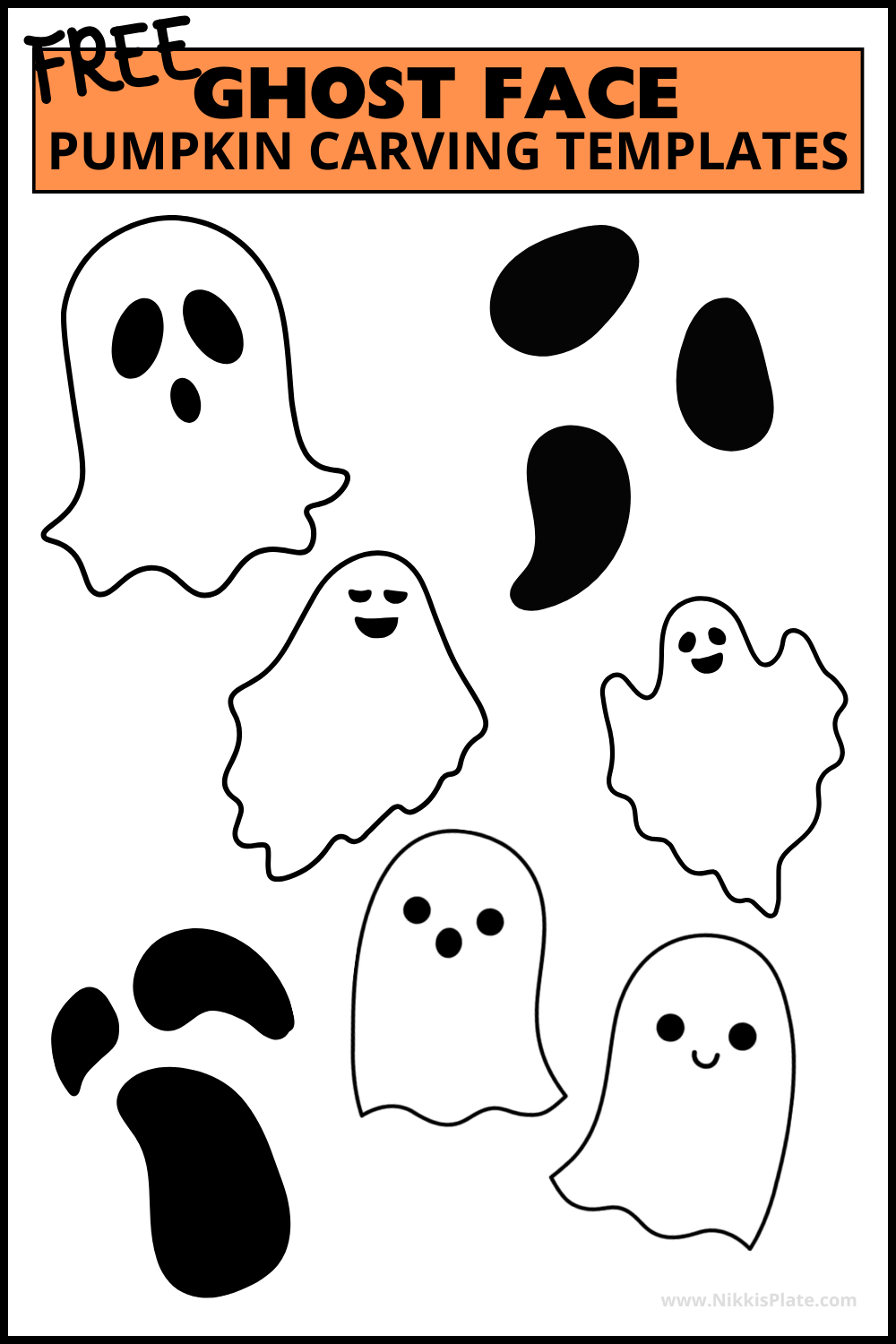 Head Template Printable