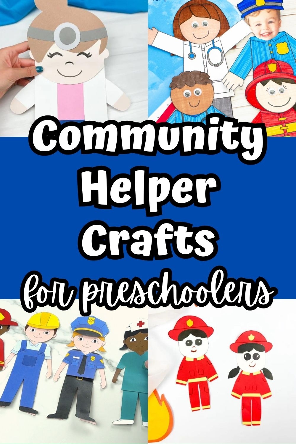 14 Creative Community Helpers Crafts For Preschoolers
