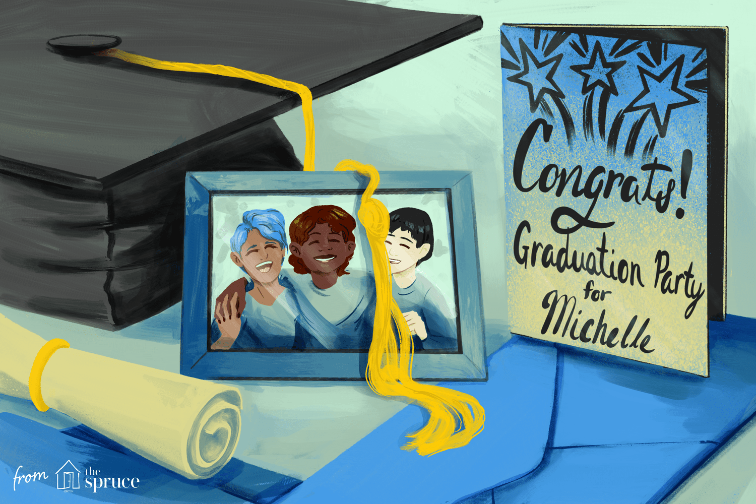 Free Printable Graduation Announcements Templates