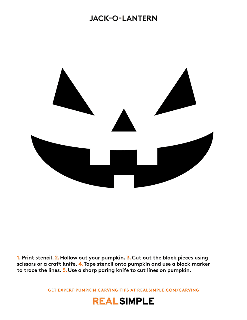 26 Best Pumpkin Carving Ideas With Stencils
