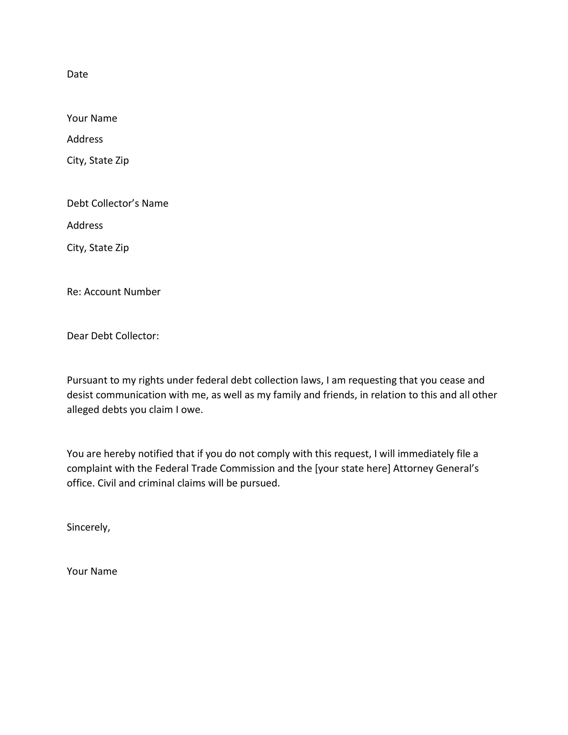 30 Cease And Desist Letter Templates FREE TemplateLab