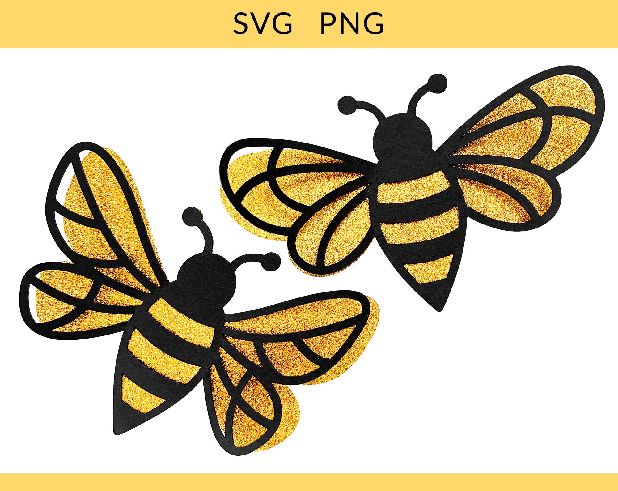 3D Bee Svg Paper Bee Cut File Bee Template Svg Printable Bee Bee Wall Decor Bee Cricut DIY Bee Etsy UK