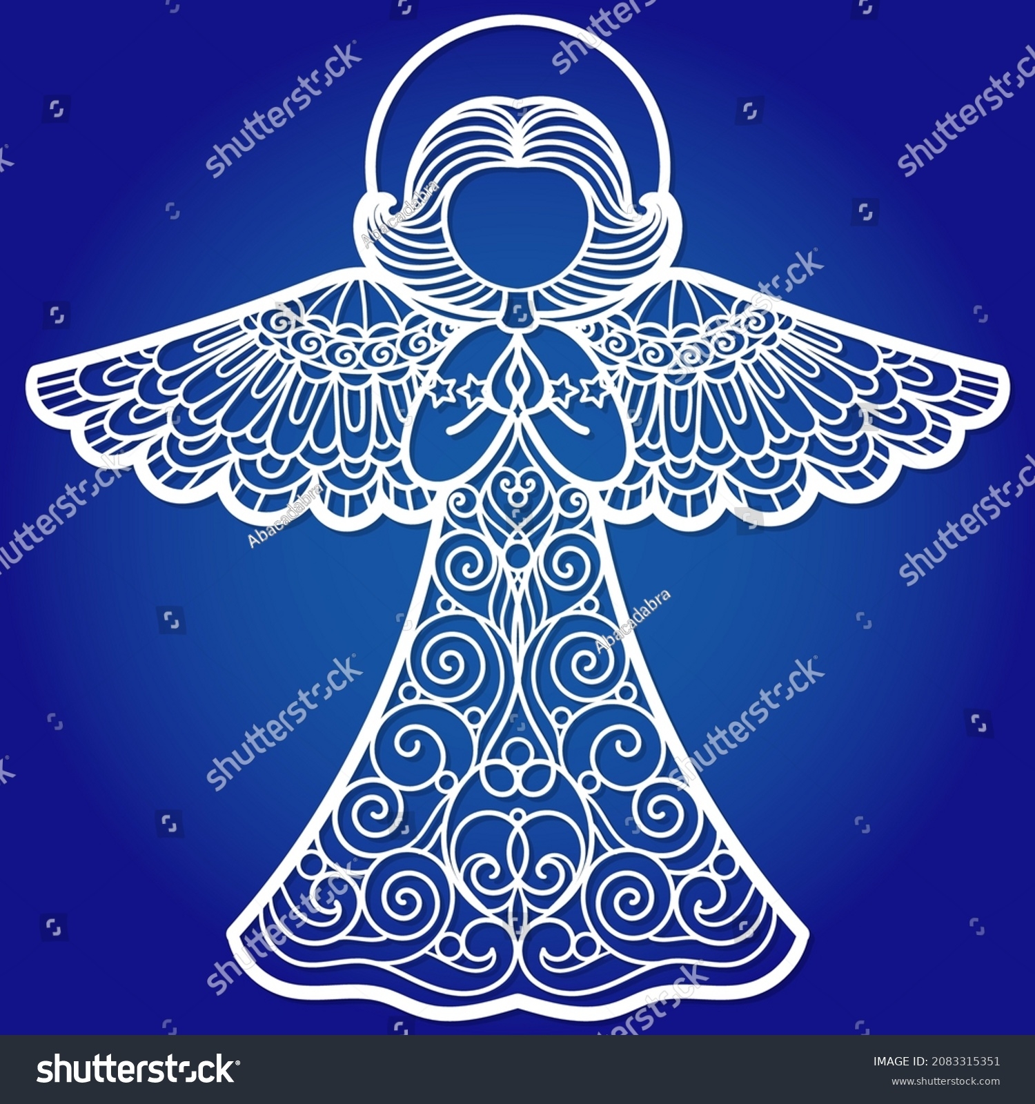4 Thousand Cut Out Christmas Angel Royalty Free Images Stock Photos Pictures Shutterstock