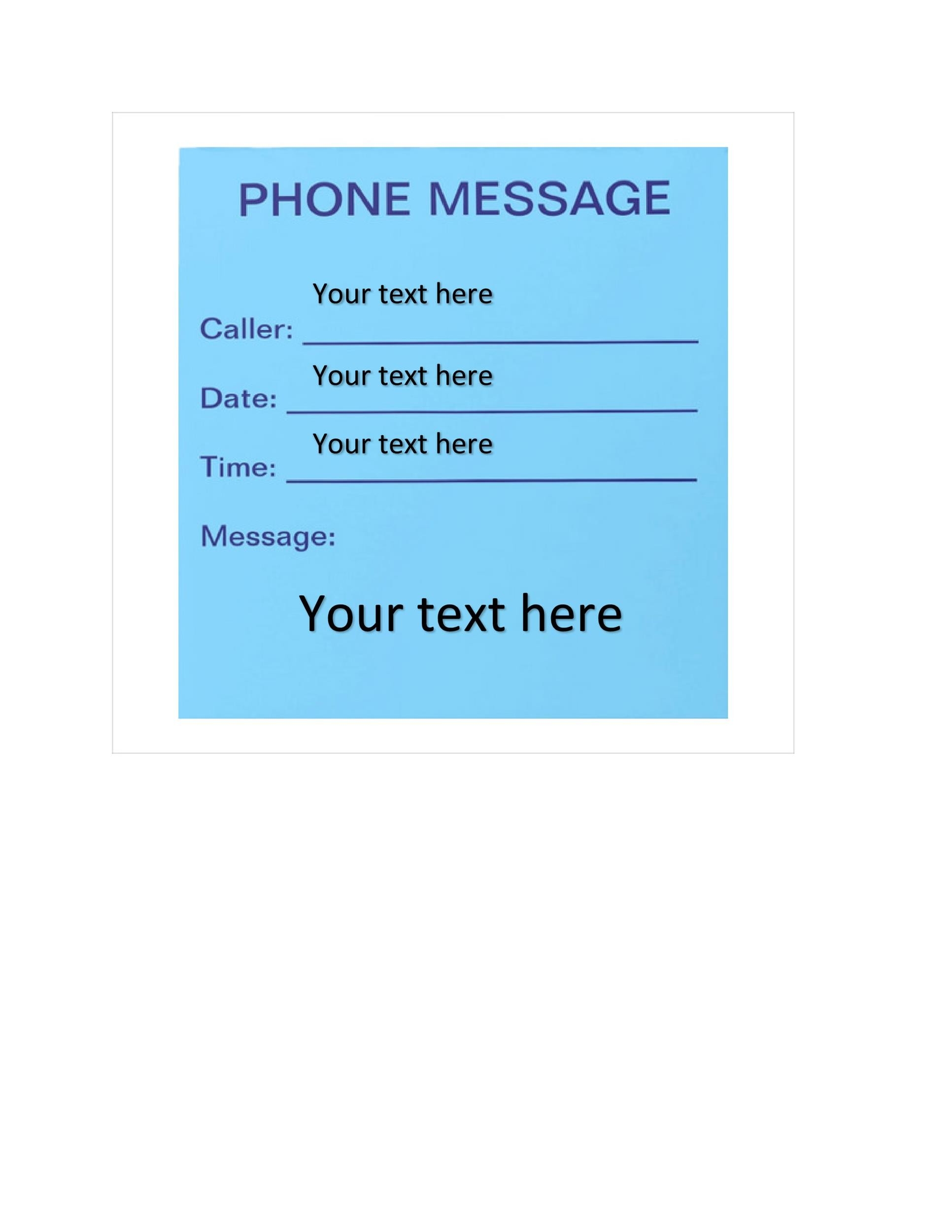 40 Voicemail Greetings Phone Message Templates Business Funny Professional 