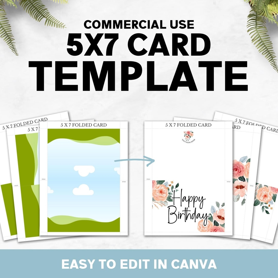 Free Printable 5x7 Template