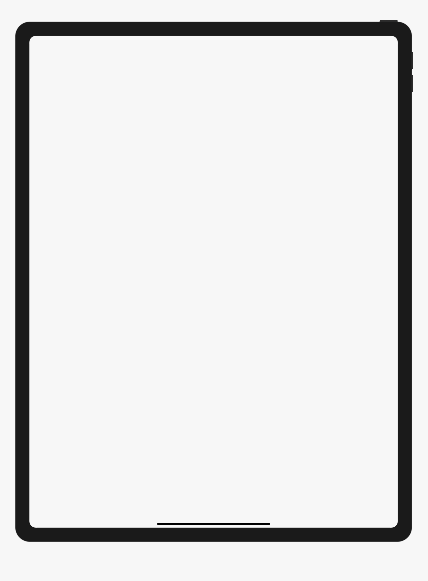 Ipad Printable Template