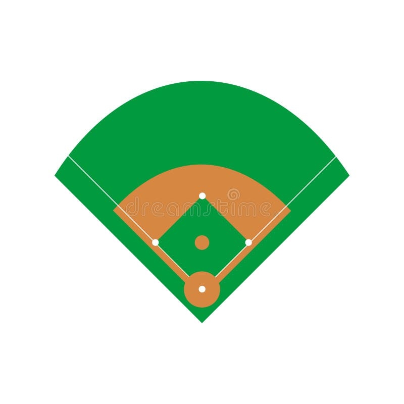 Baseball Diamond Outline Stock Illustrations 156 Baseball Diamond Outline Stock Illustrations Vectors Clipart Dreamstime