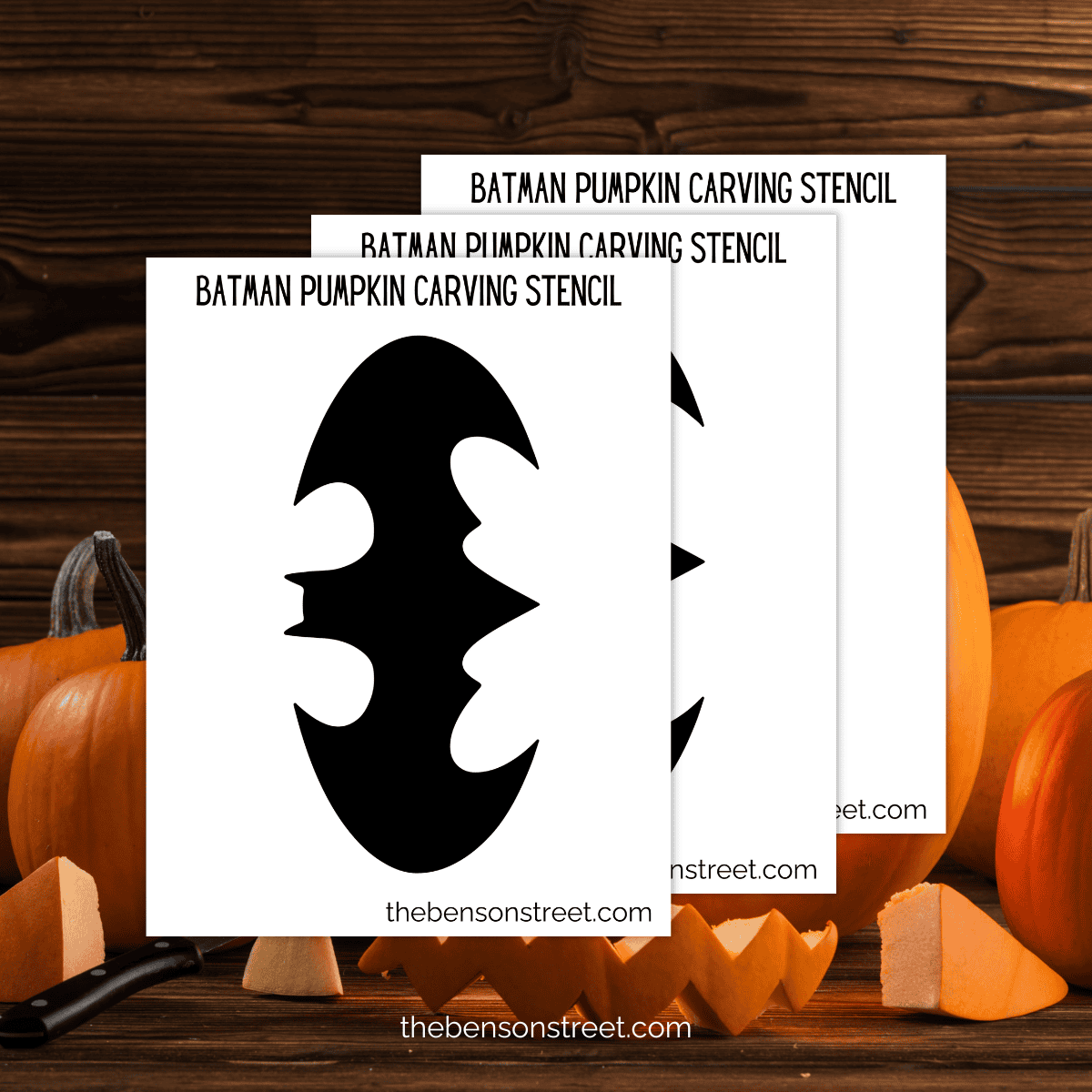 Batman Symbol Printable Template