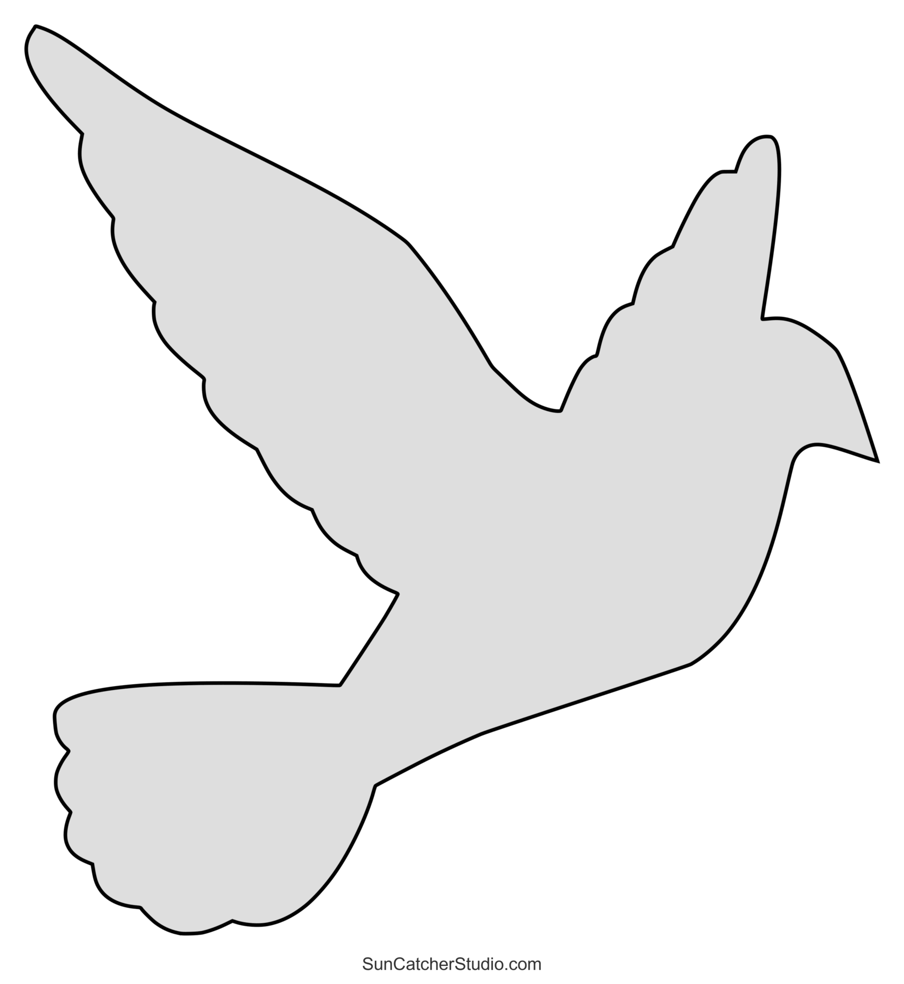 Bird Patterns Print And Download Templates SVG JPG Free Printables Monograms Design Tools Patterns DIY Projects