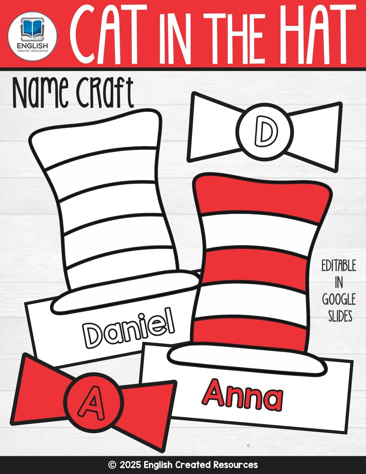 Cat In The Hat Bow Tie Template Printable