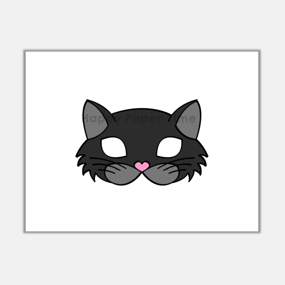 Halloween Cat Template Printable