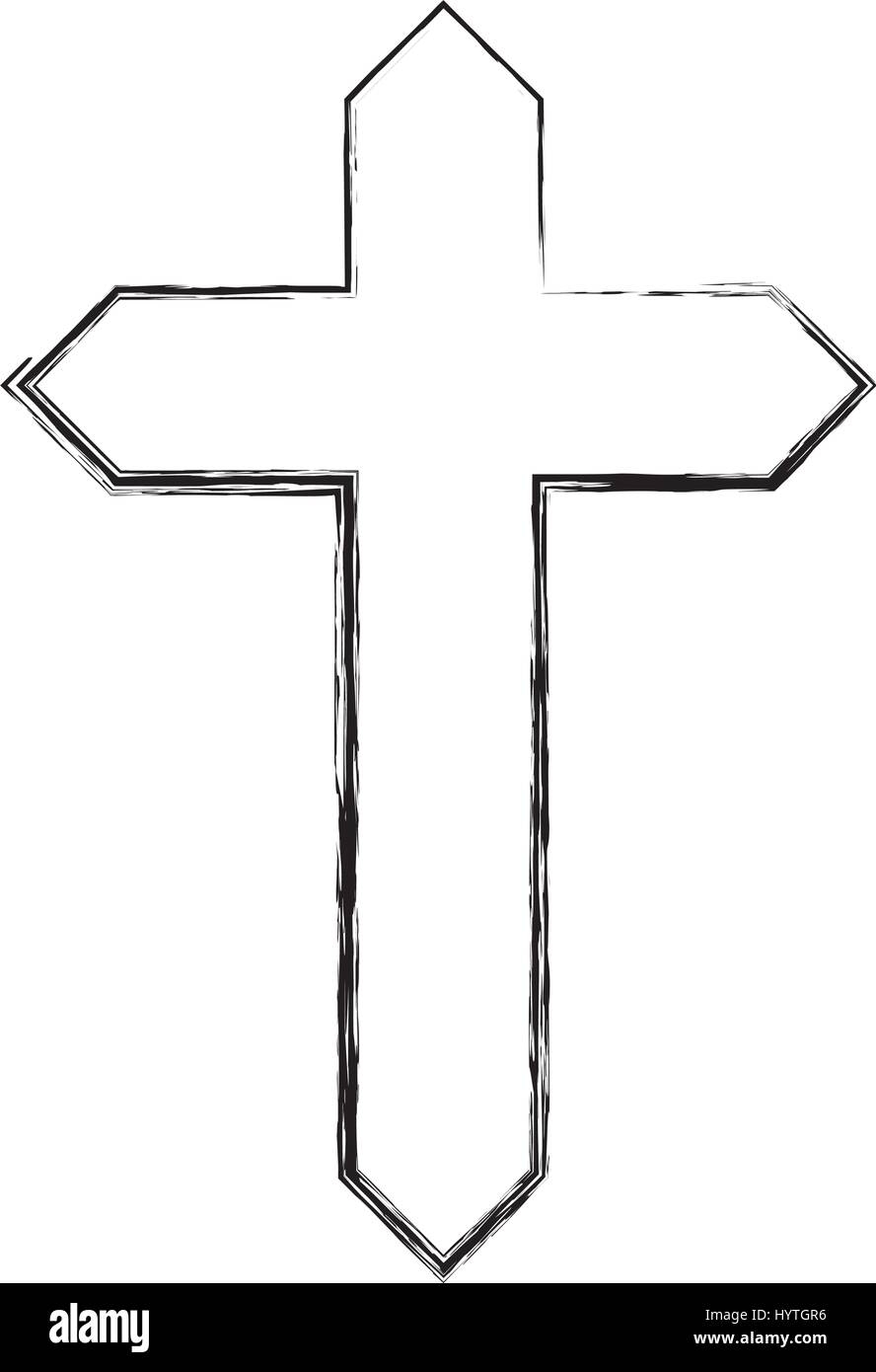 Christianity Cross Symbol Stock Vector Image Art Alamy