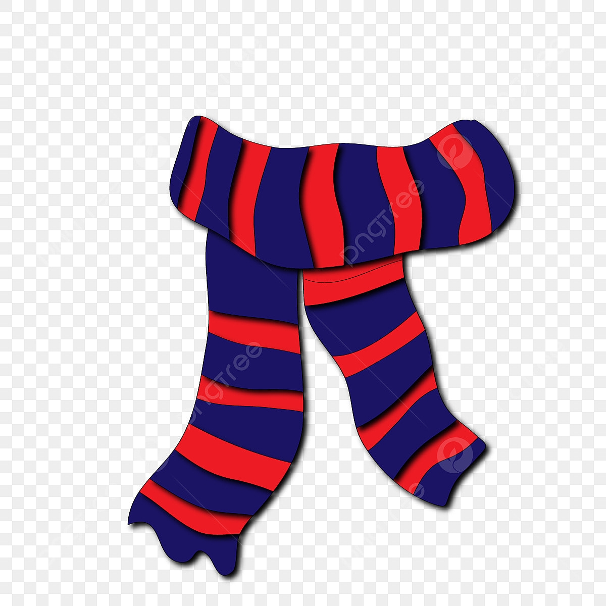 Printable Scarf Template