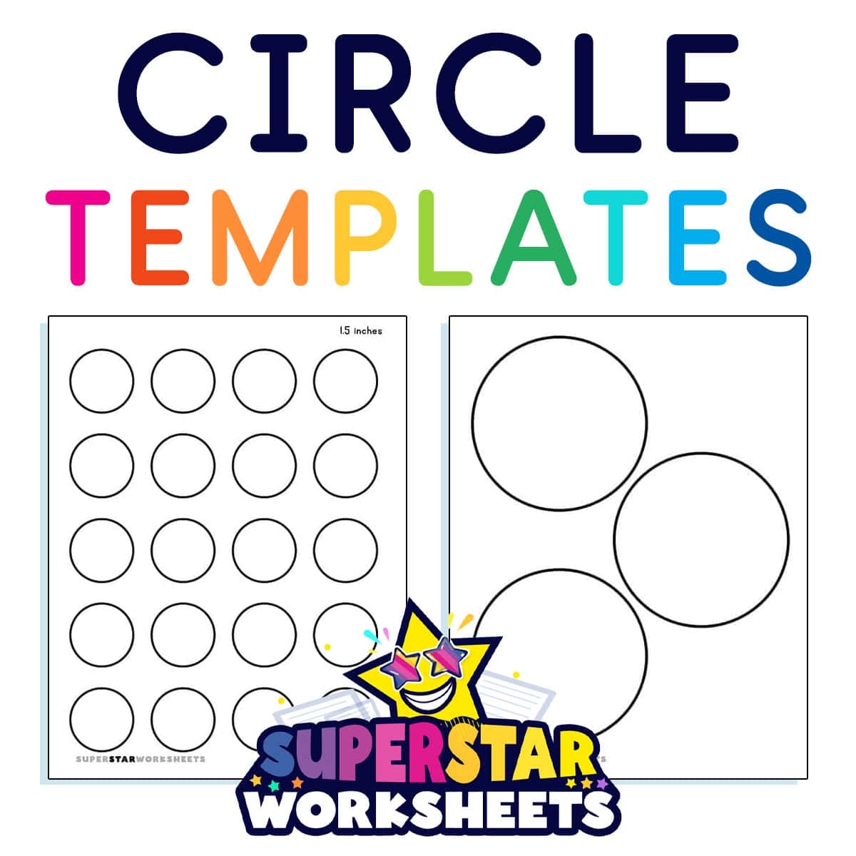 Printable Circles Template