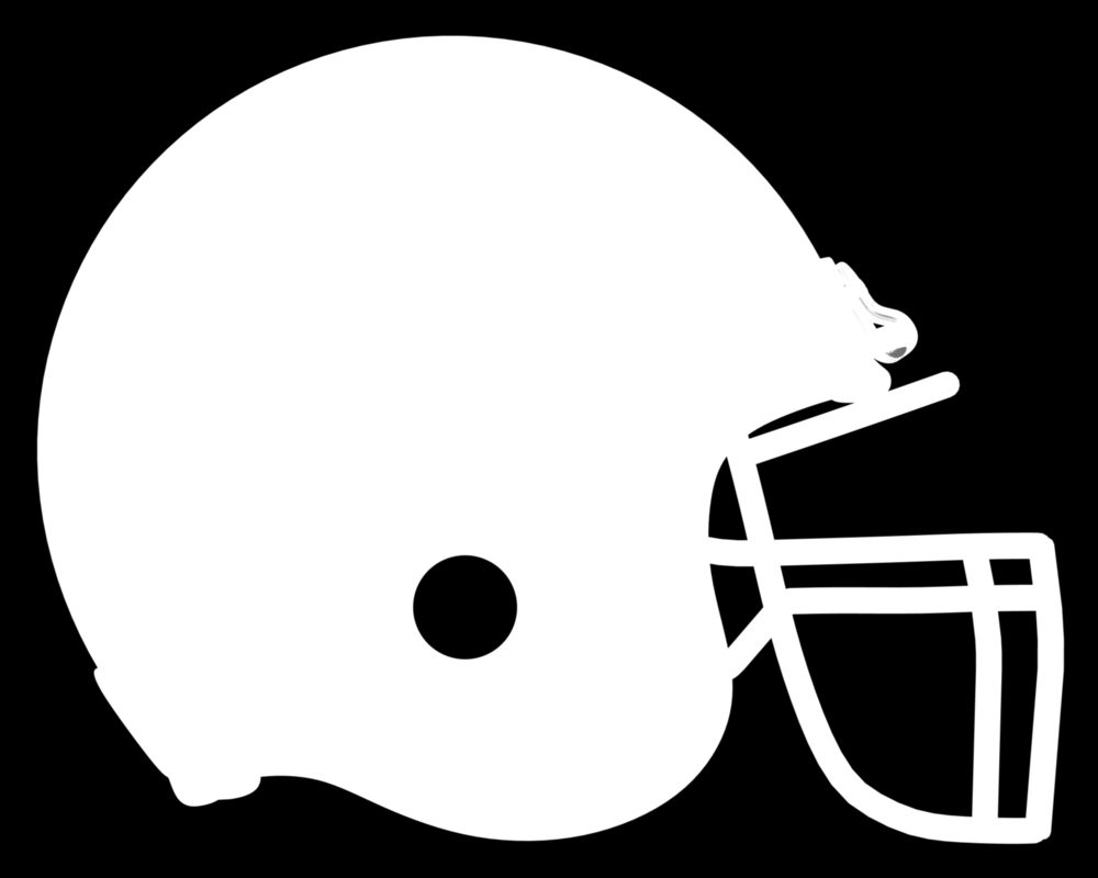 Football Helmet Template Printable