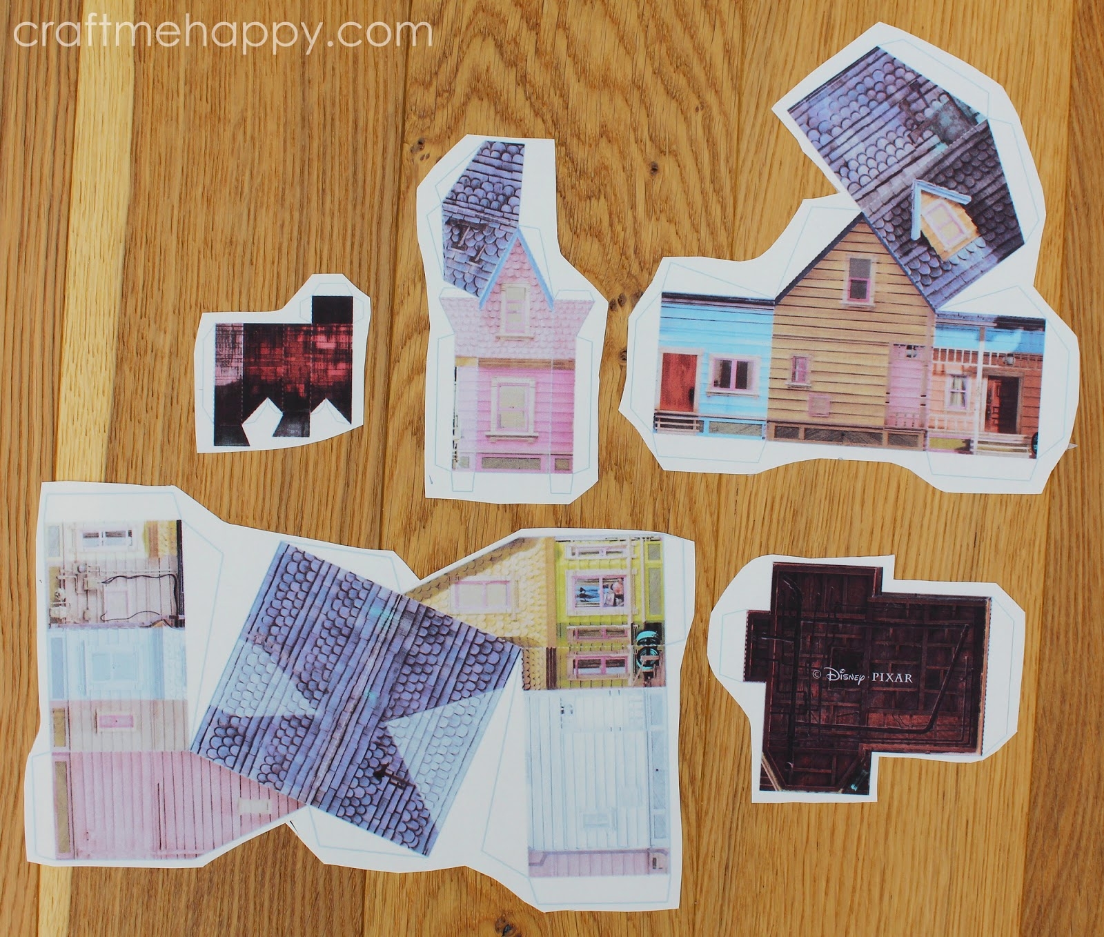 Craft Me Happy Up House Mobile