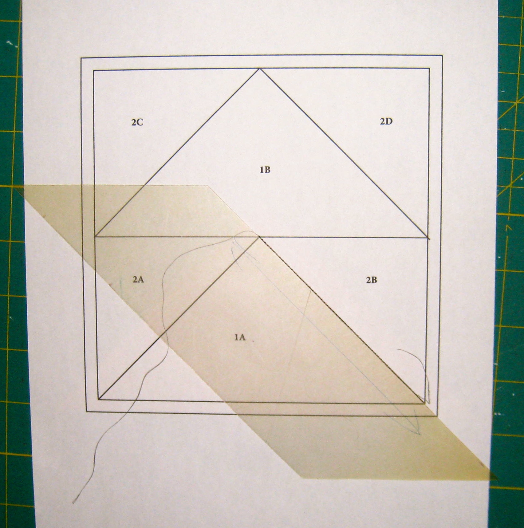 Create Flying Geese Quilt Blocks By Paper Piecing Quilts By Jen
