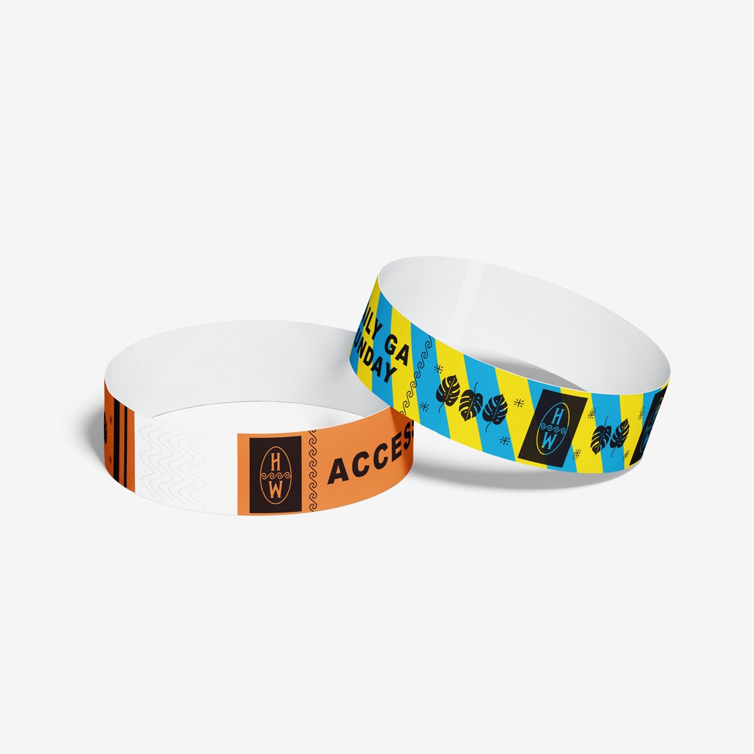 Printable Wristbands Template