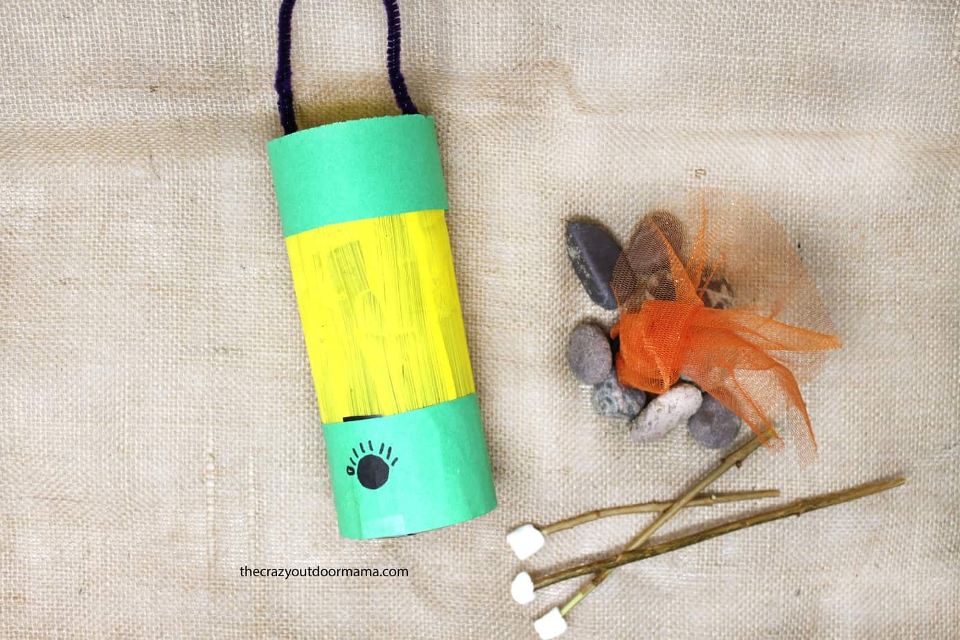 Cute Camping Craft For Kids Glowing Camping Lantern Made From A Water Bottle The Crazy Outdoor Mama