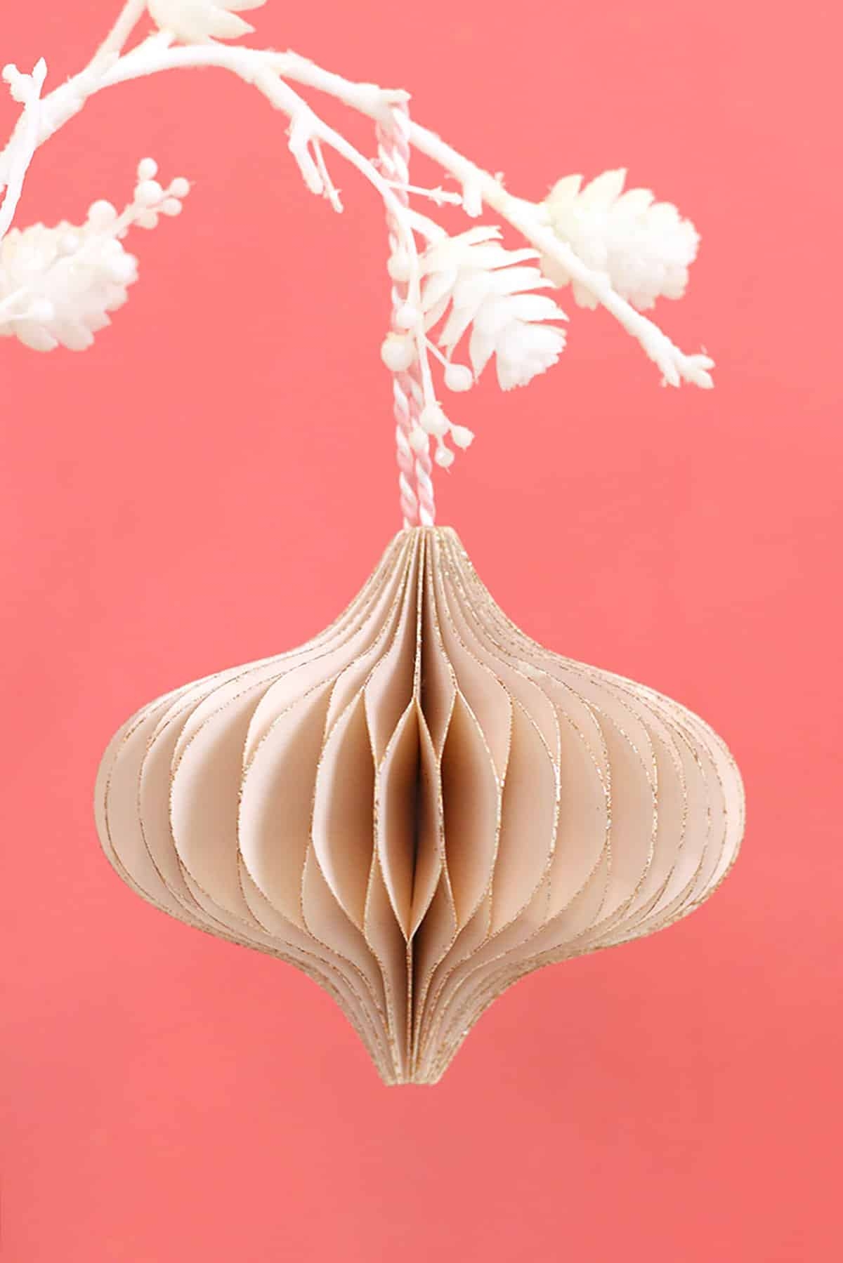 Printable 3d Ornament Template