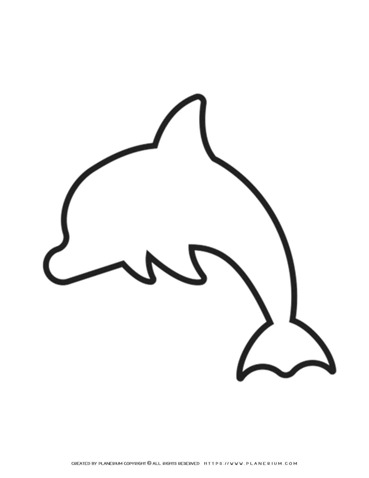 Dolphin Template Jump Left Planerium