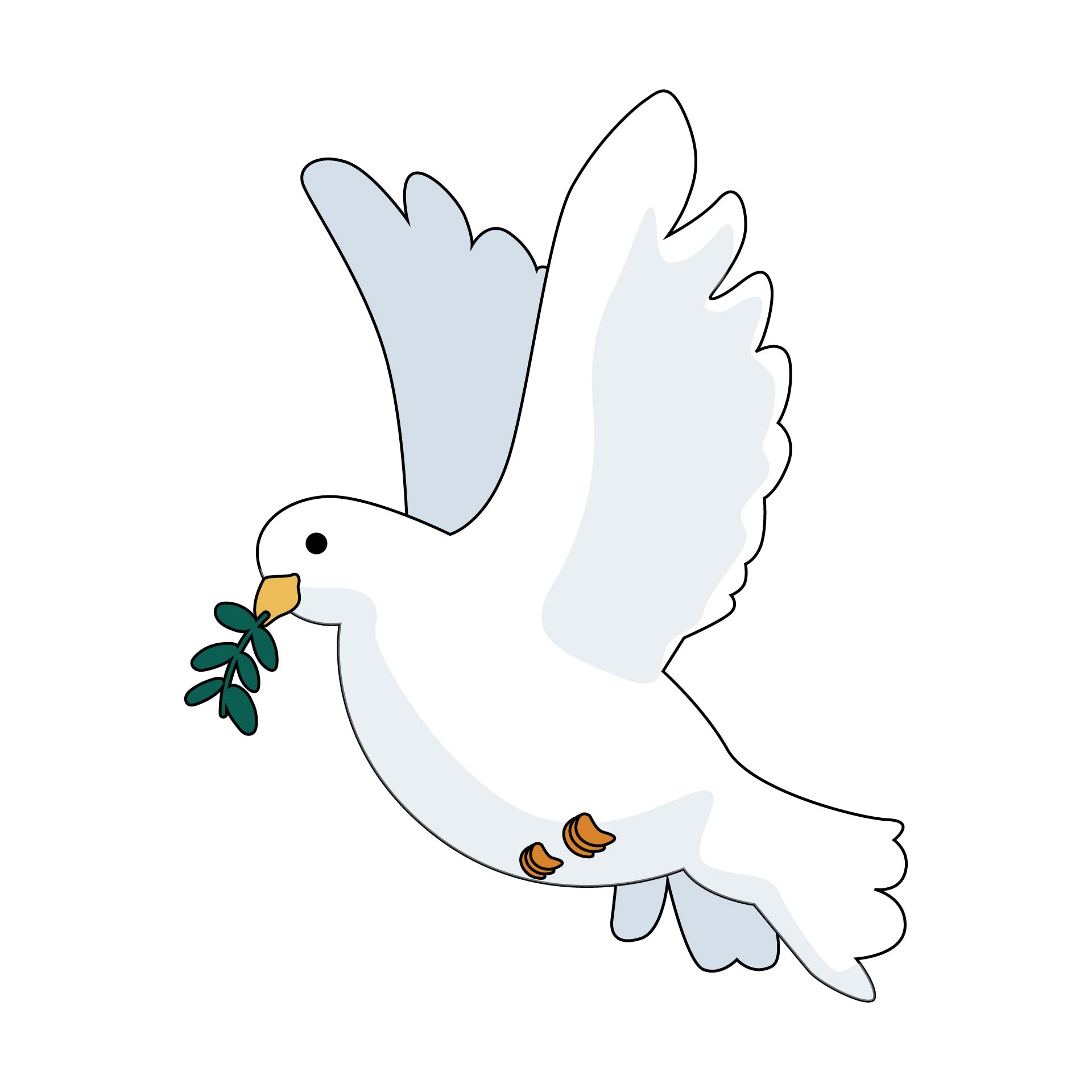 Dove Pattern 10 Free PDF Printables Printablee