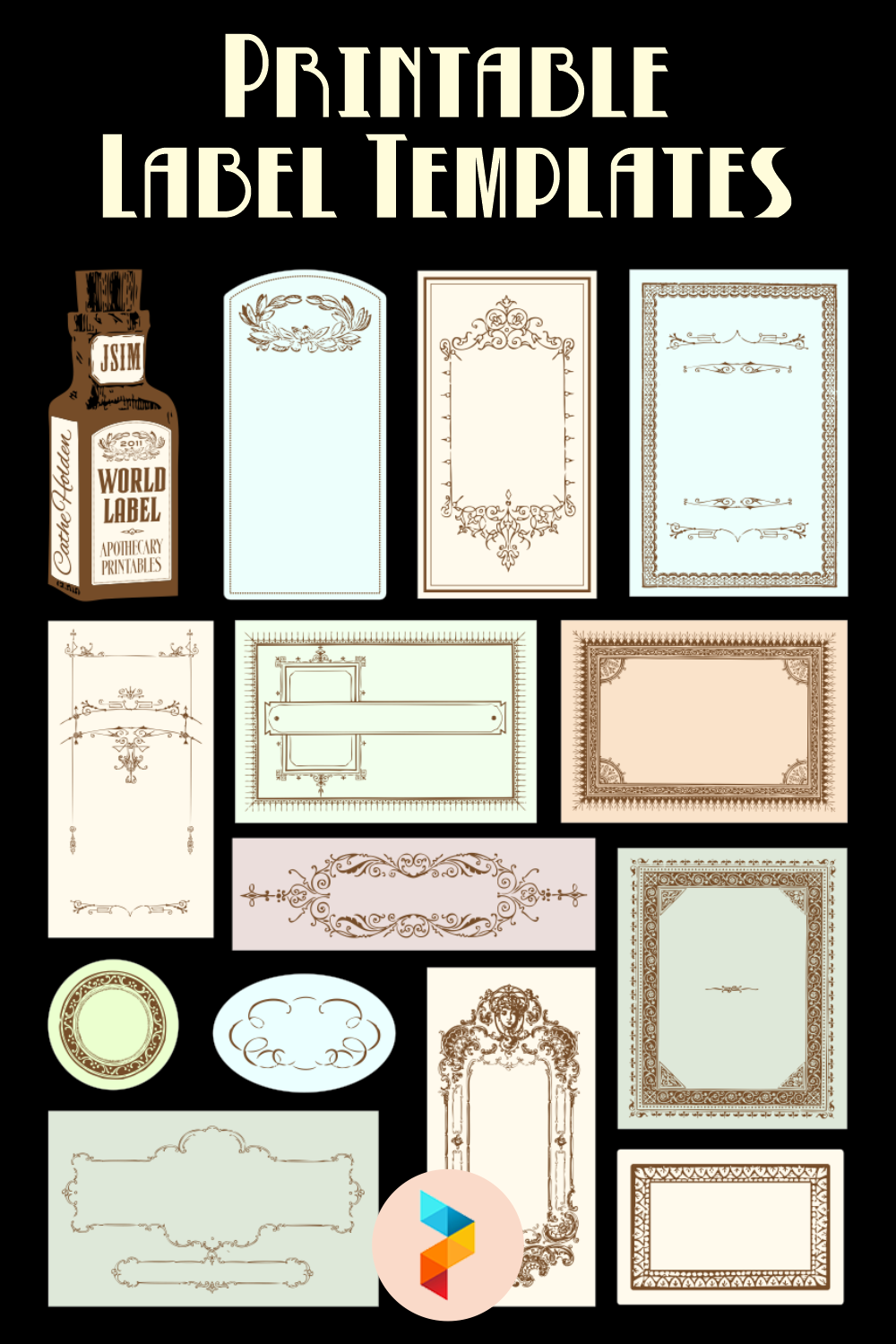 Downloadable Label Templates Free Gloriaulmestoso1975 s Ownd