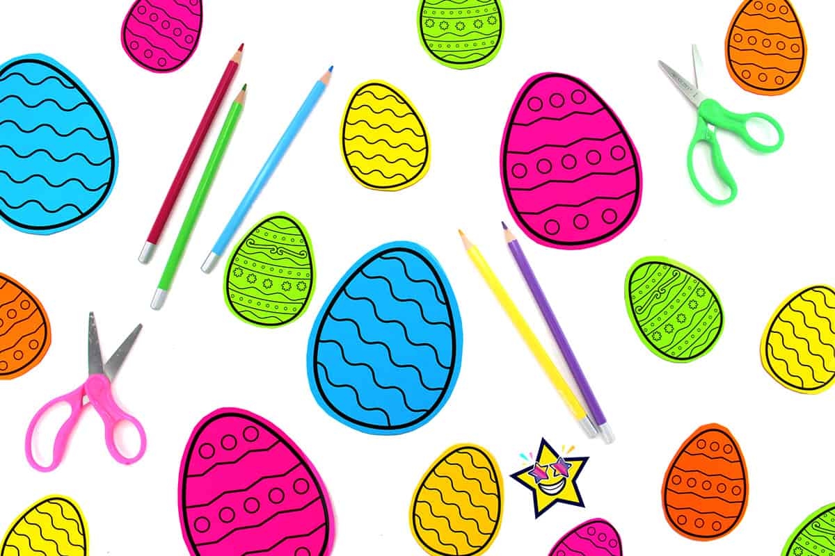 Egg Printable Template
