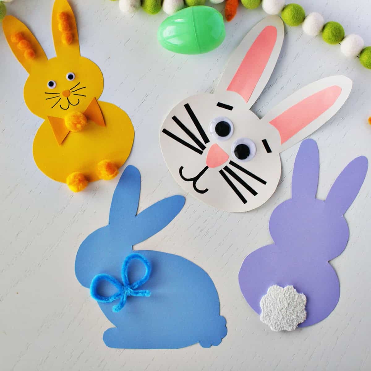 Free Printable Bunny Template Printable