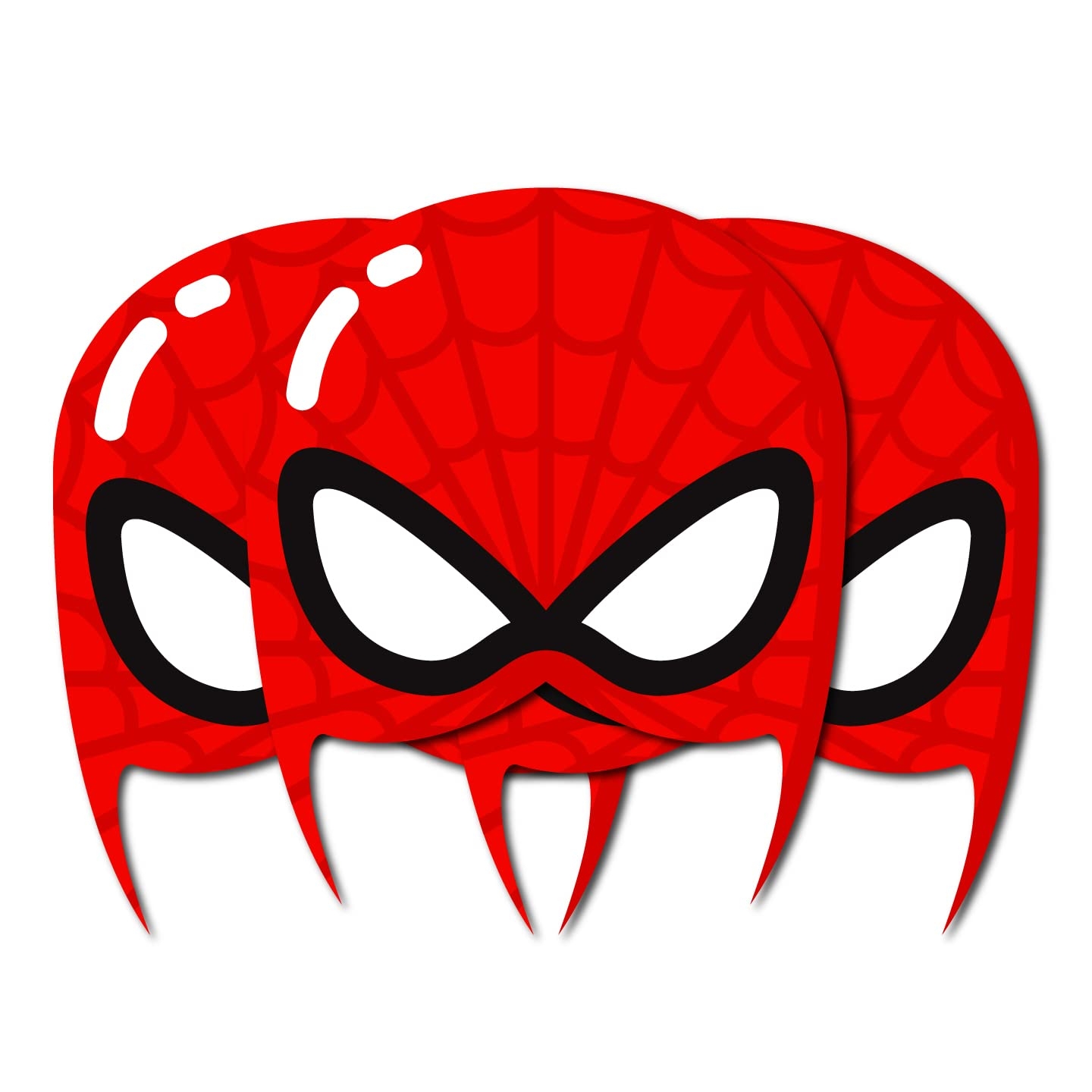 Festiko Super Hero Theme Eye Masks 18 Pcs Super Hero Theme Party Supplies Return Gifts For Kids Super Hero Theme Party Items Amazon in Toys Games