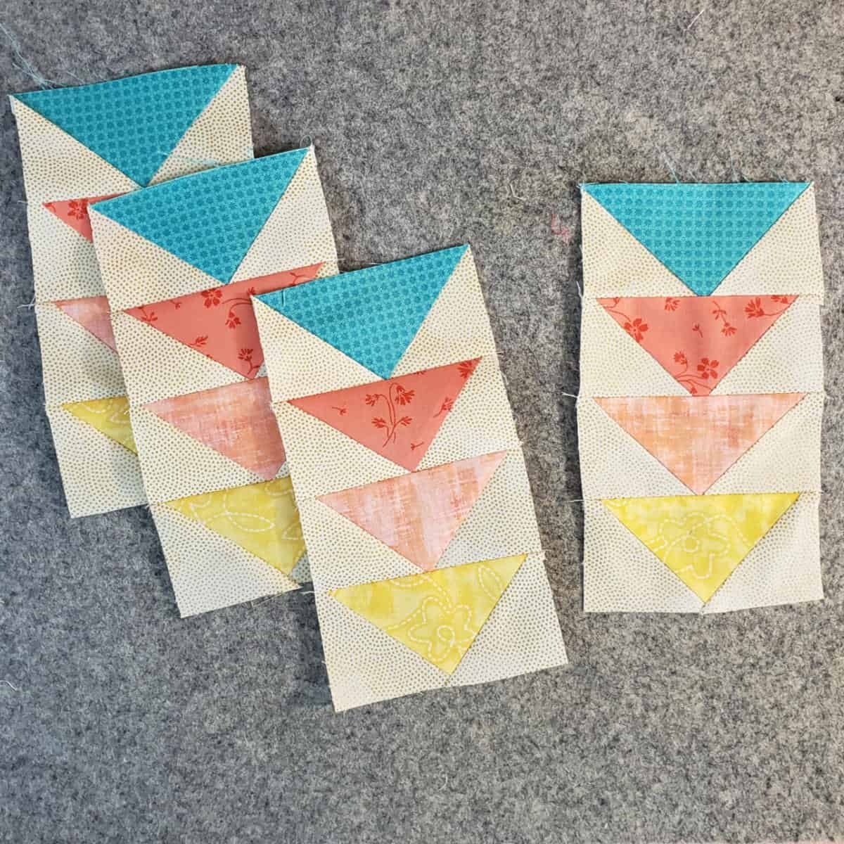 Free Printable Flying Geese Templates