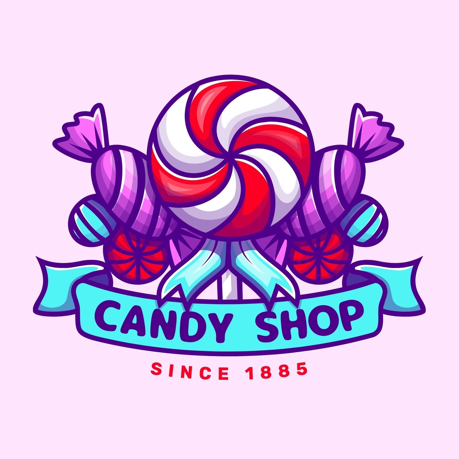 Candy Templates Free Printable