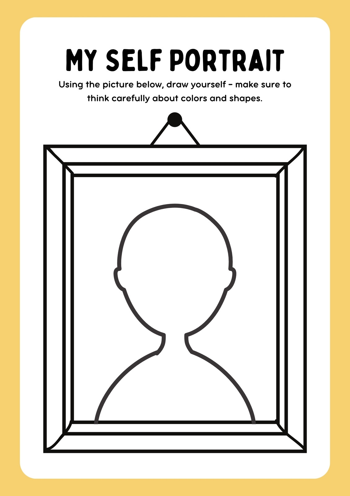 Free Custom Printable Art Worksheet Templates Canva Worksheets Library