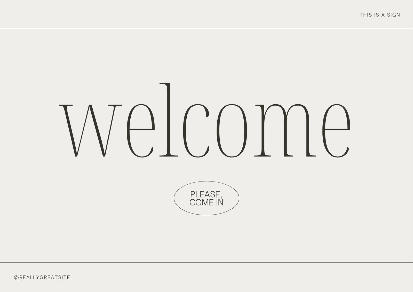 Free Editable And Printable Yard Sign Templates Canva