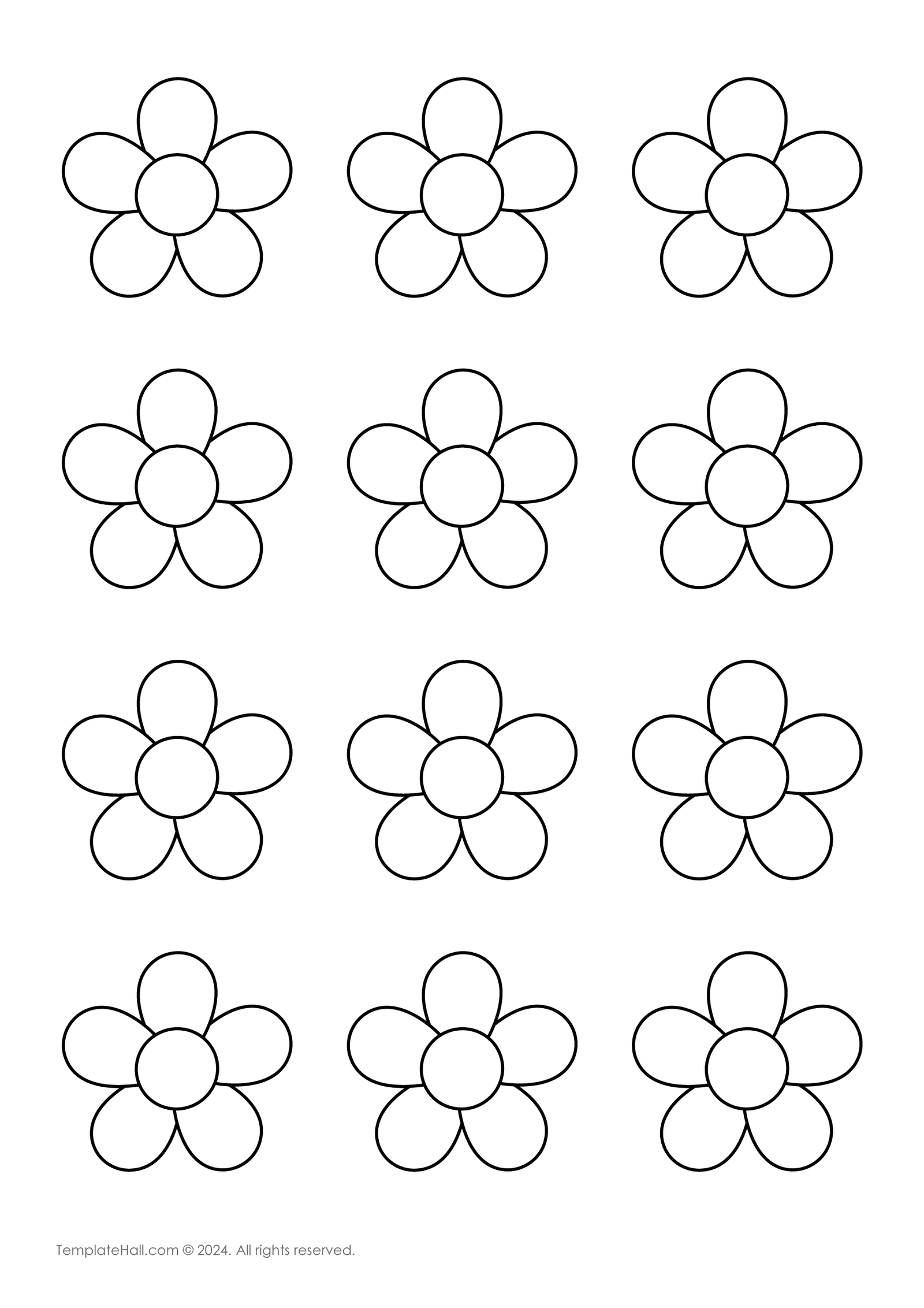 Macaron Templates Printable