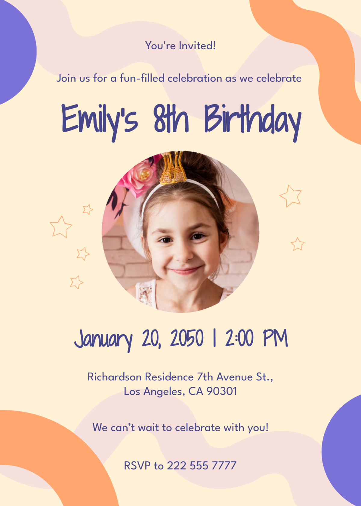 Free Invitation Templates Editable And Printable