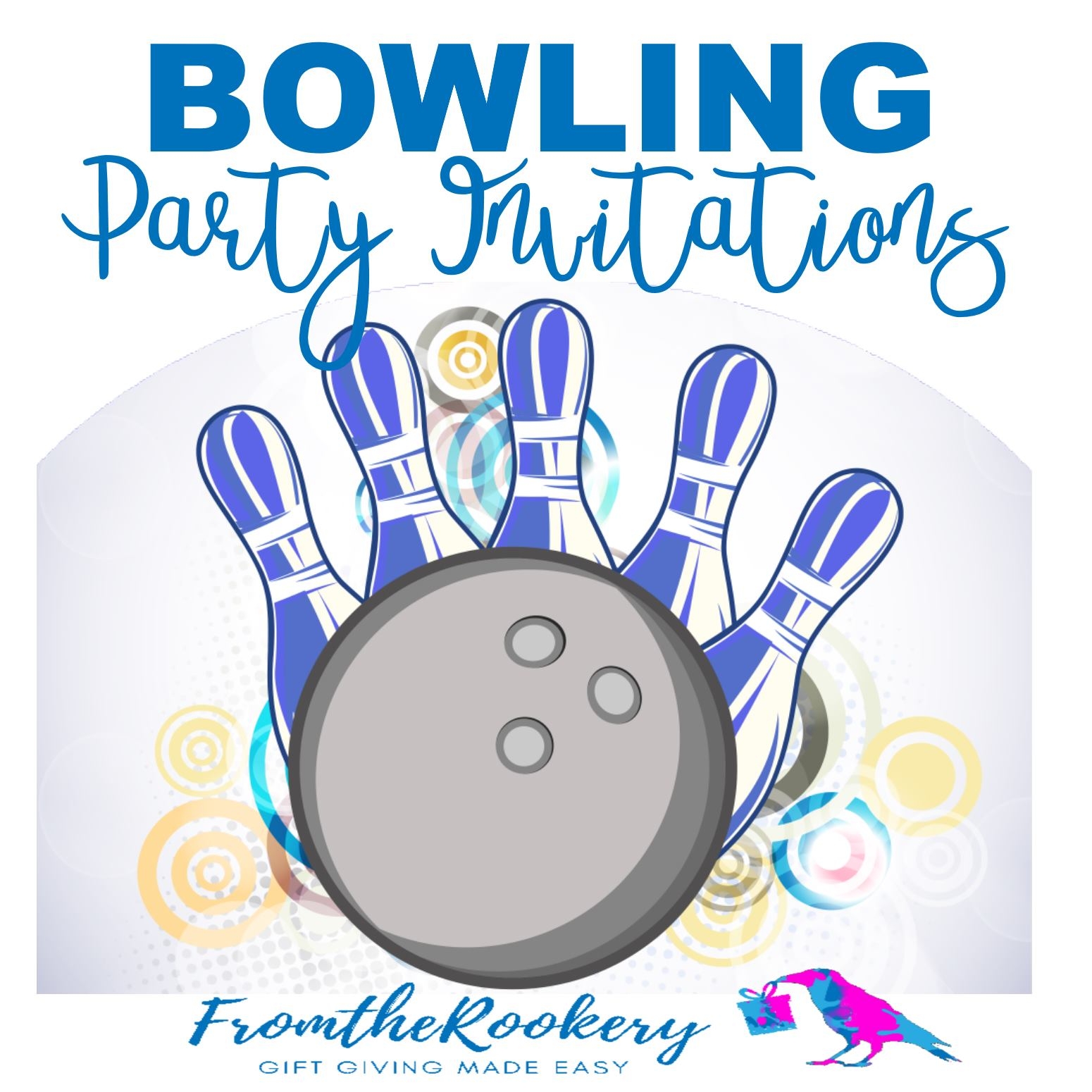 Bowling Pin Template Printable