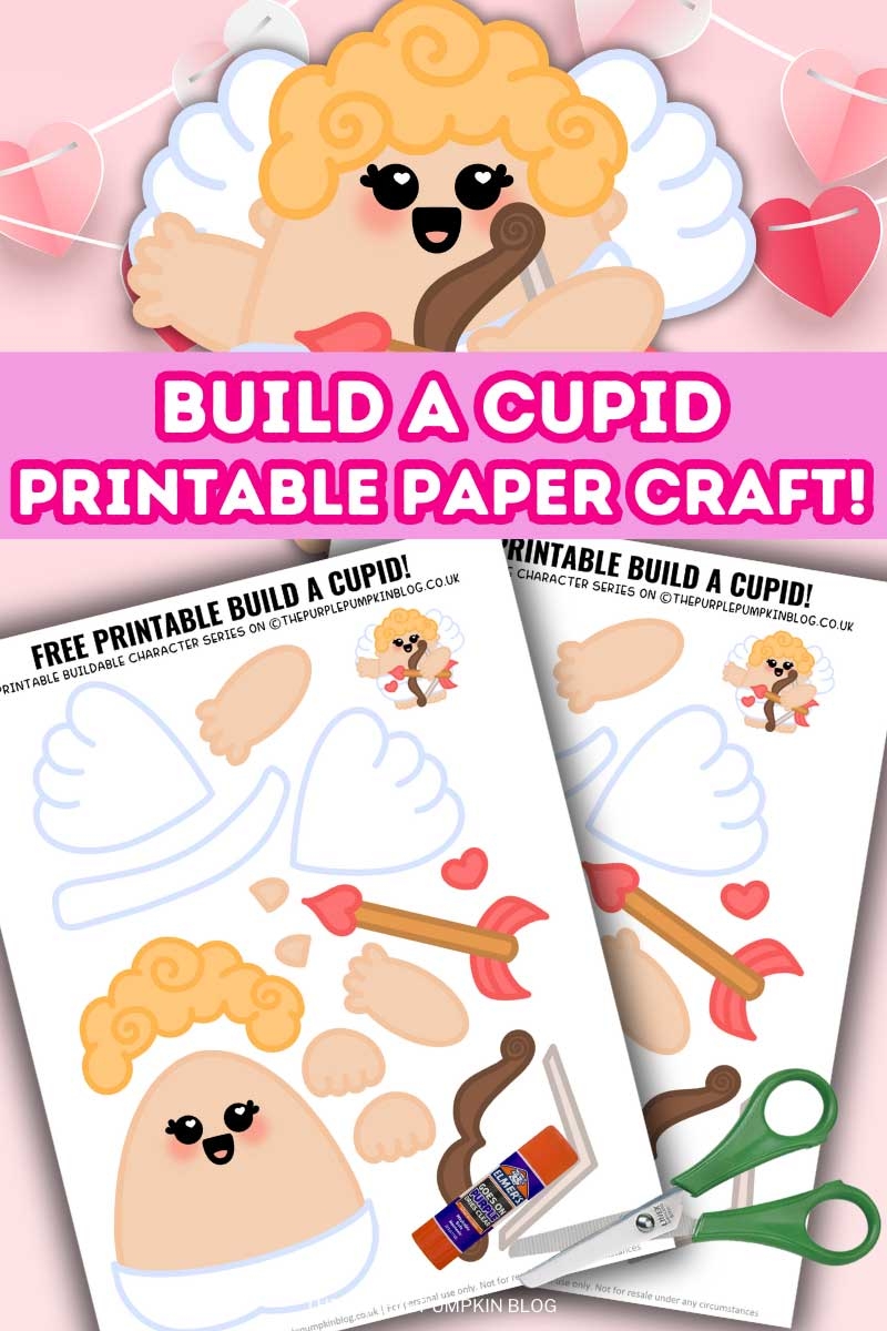Cupid Template Printable