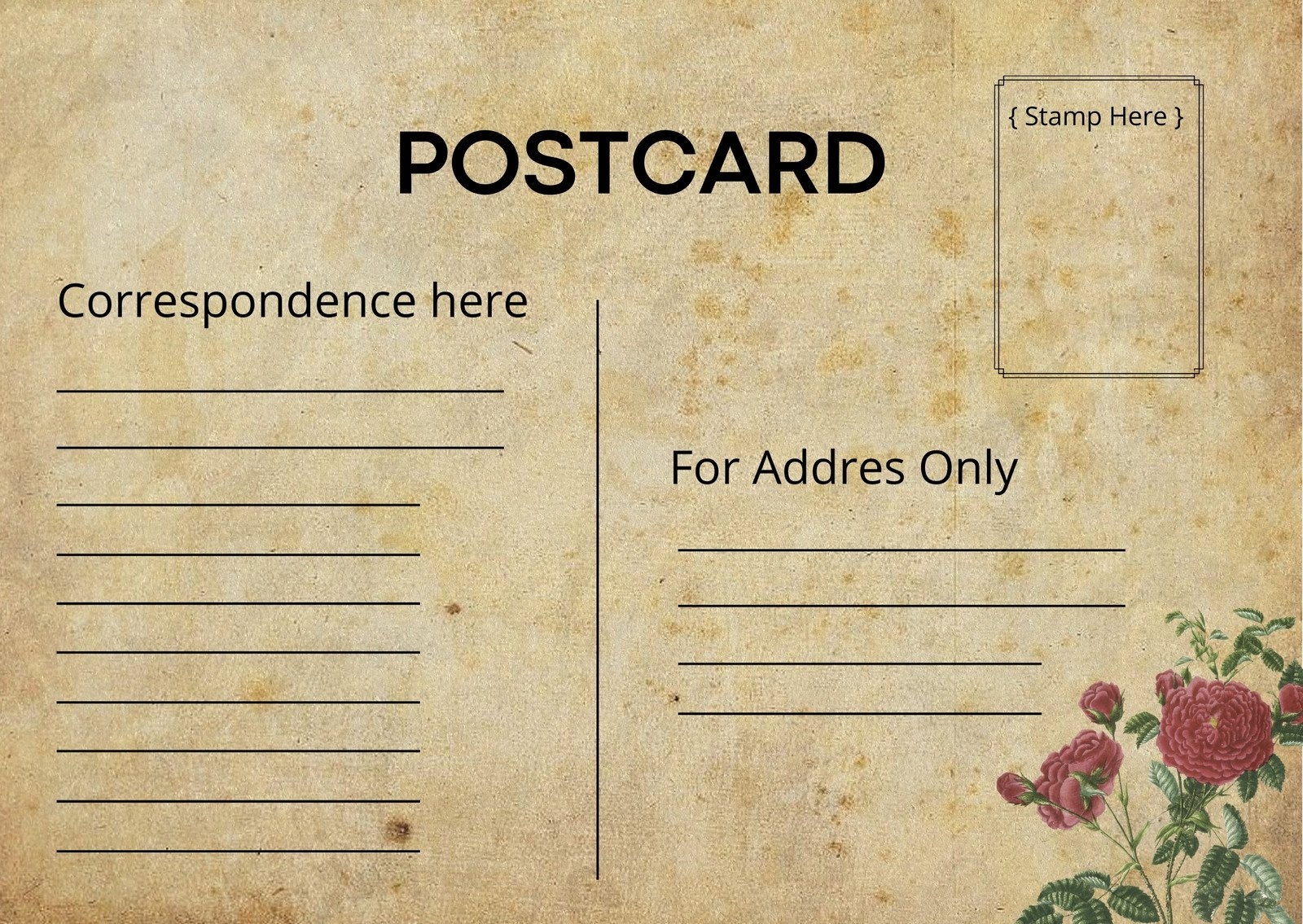 Free Printable Business Thank You Postcard Templates Canva