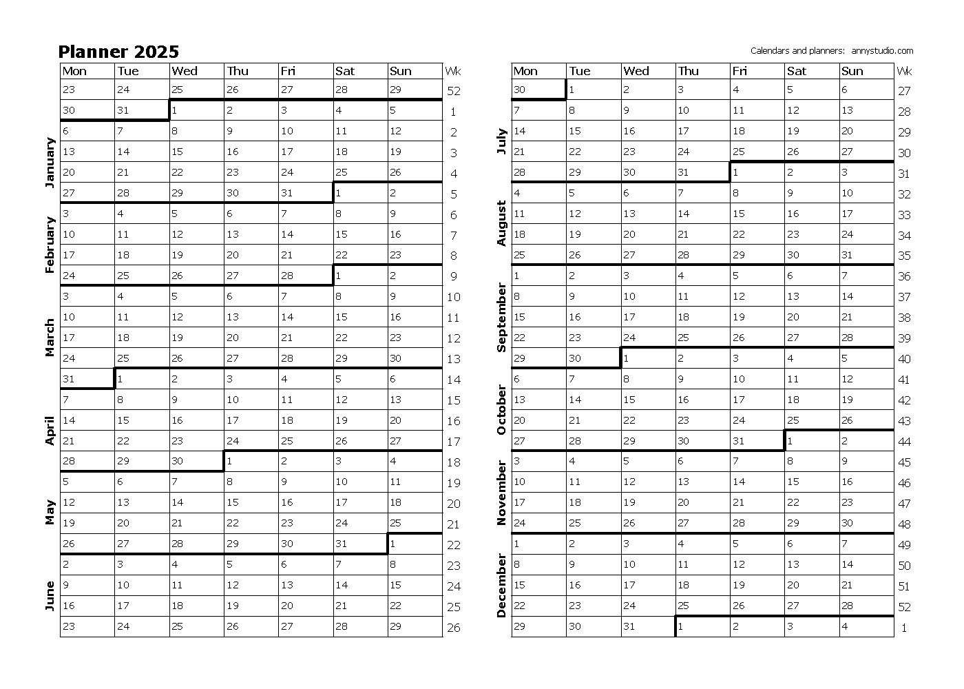 Free Printable 2025 And 2026 Academic Calendar Template