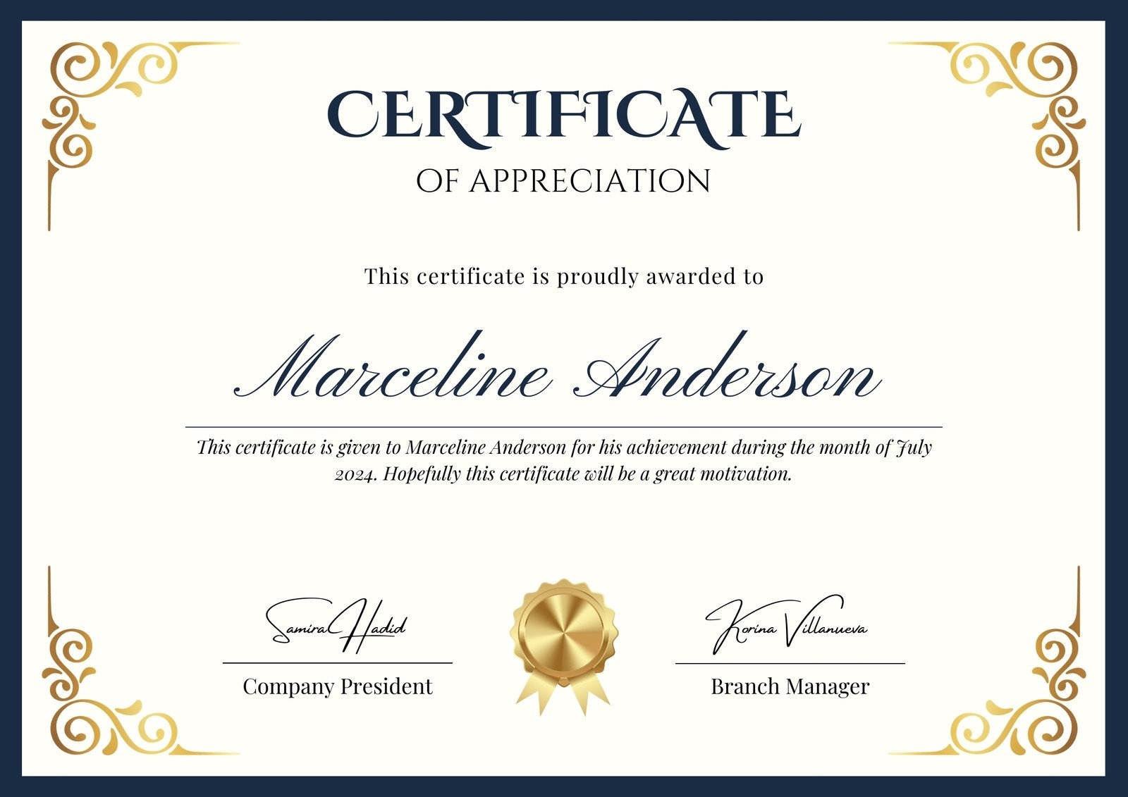 Free Printable Cna Certificate Template