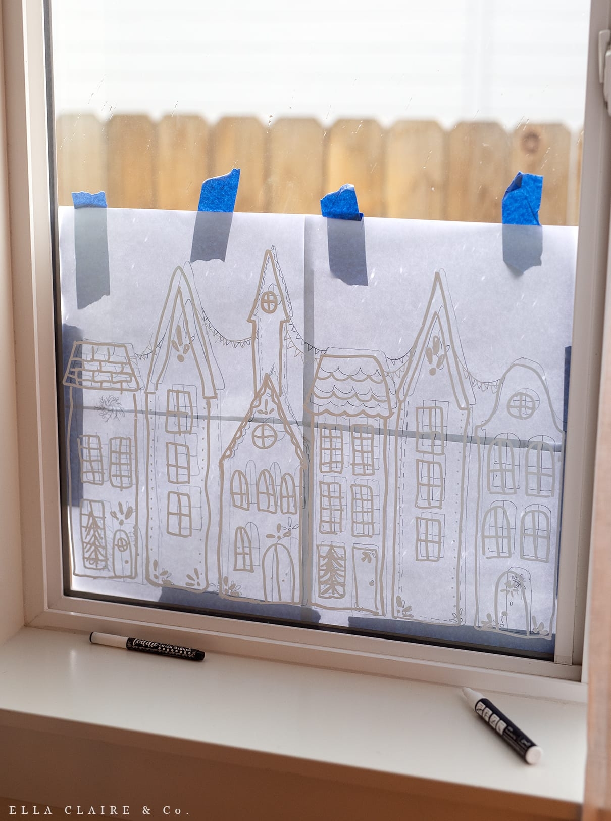 Window Template Printable