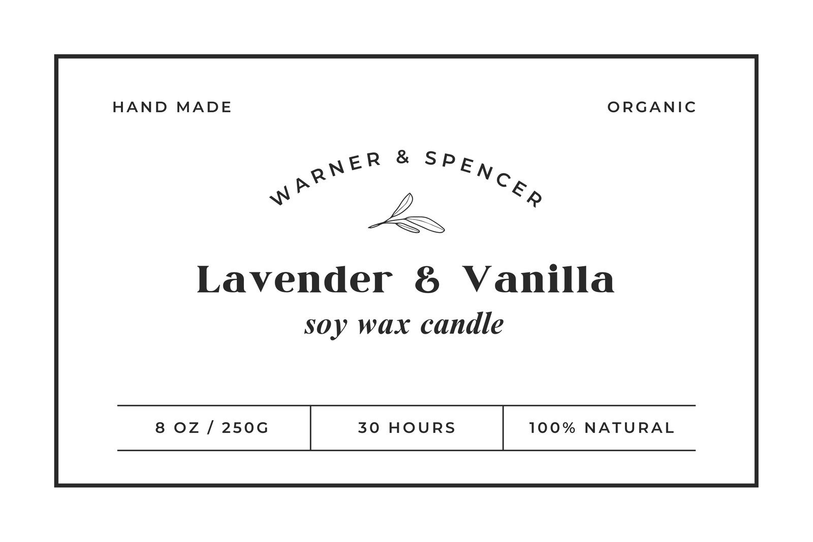 Label Template Free Printable