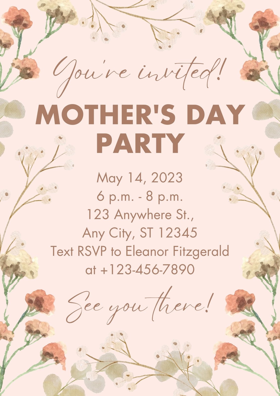 Free Printable Flyers Template
