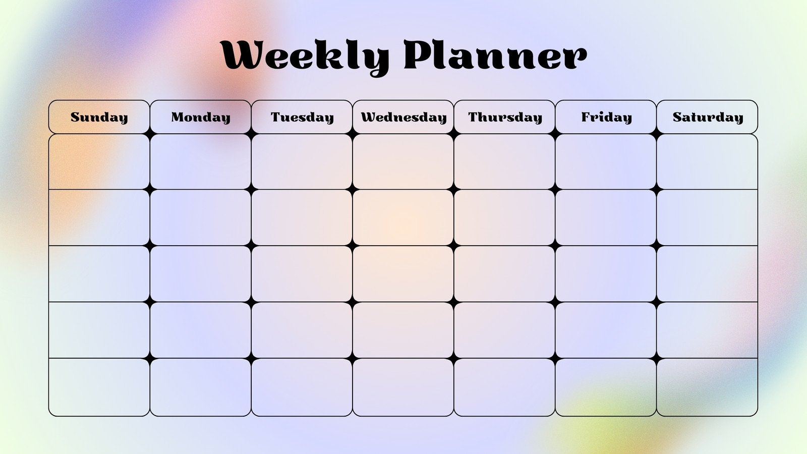 Printable Calendar Templates Free