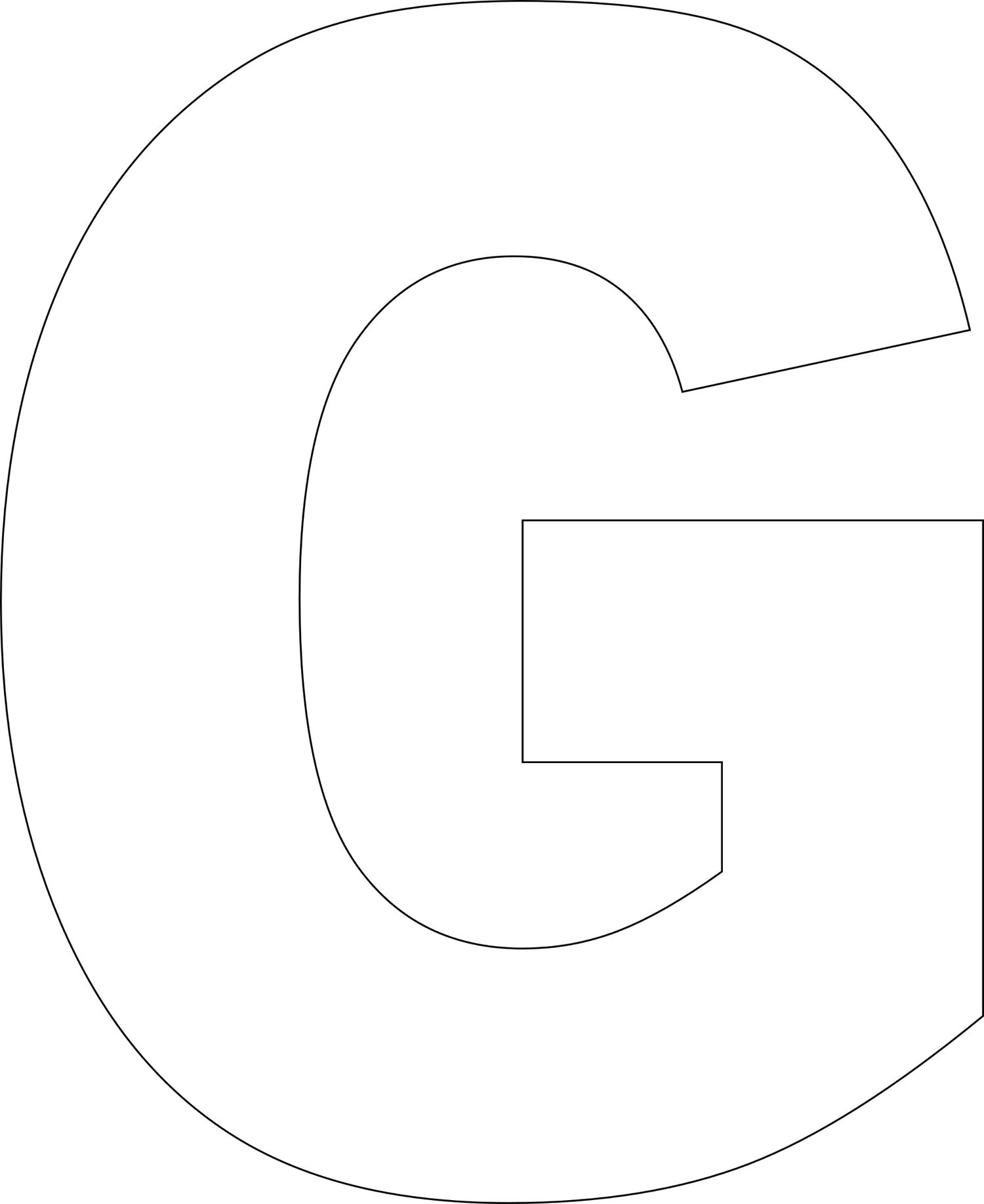 Free Printable Alphabet Template