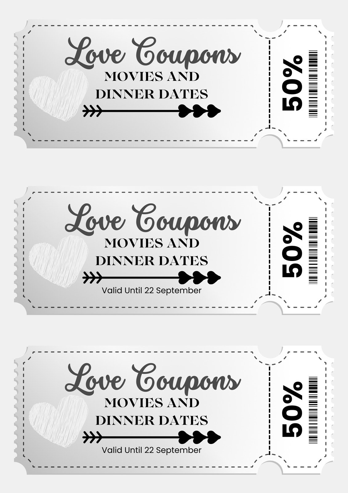 Free Printable Love Coupon Templates Canva Worksheets Library