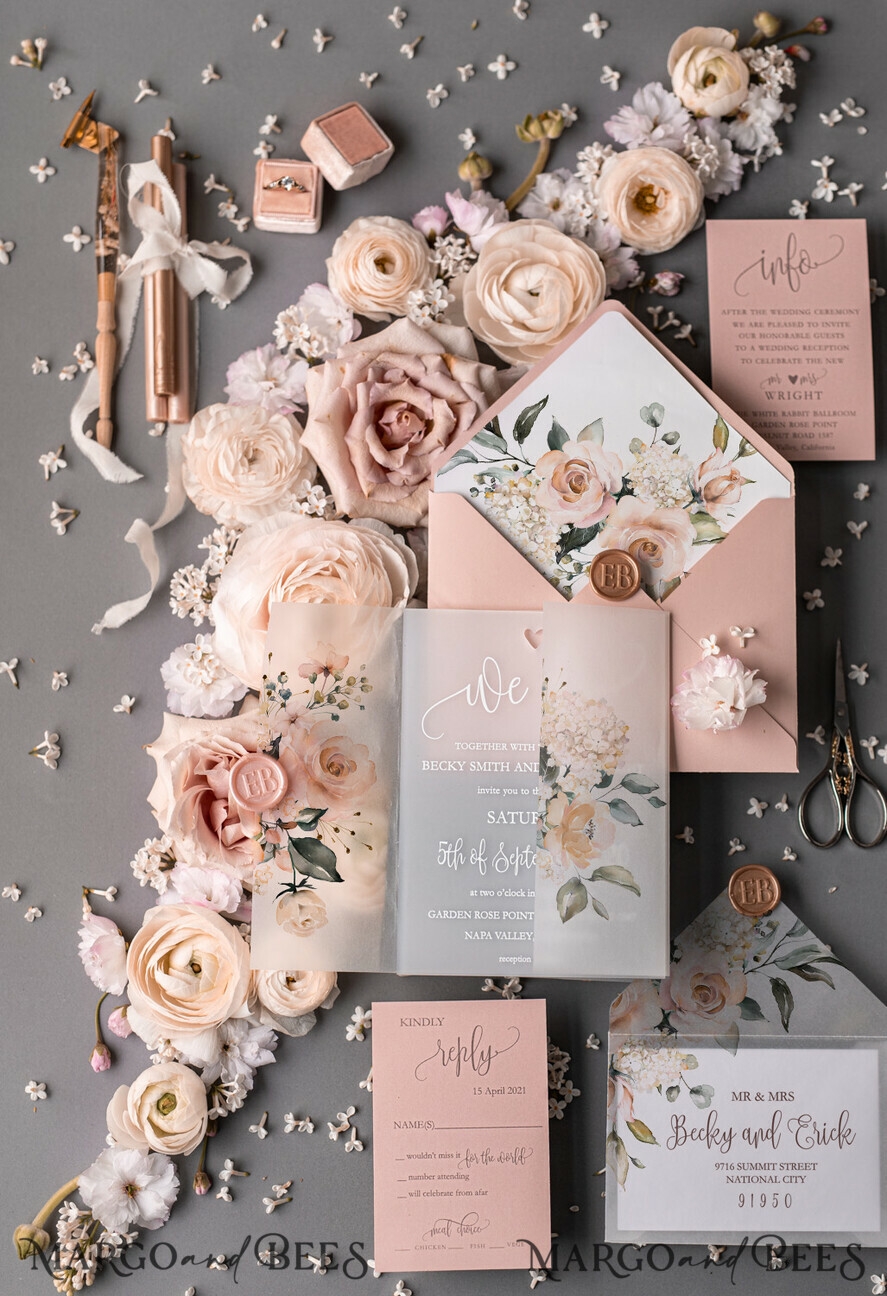 Free Printable Wedding Invitations Templates