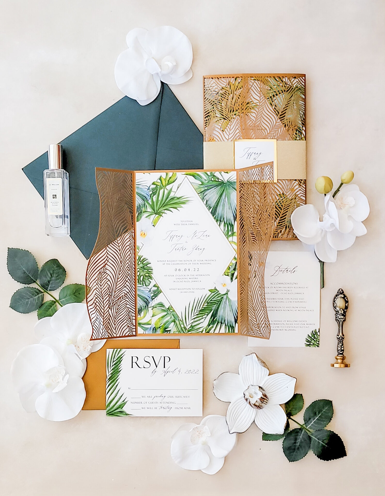 Free Printable Luxury Wedding Invitation Templates